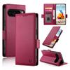 Leather Flip Phone Case For Google Pixel 10 9 Pro XL 8 7 10A 9A 8A 7A Cards Solt Holder Wallet Shockproof Stand Back Cover