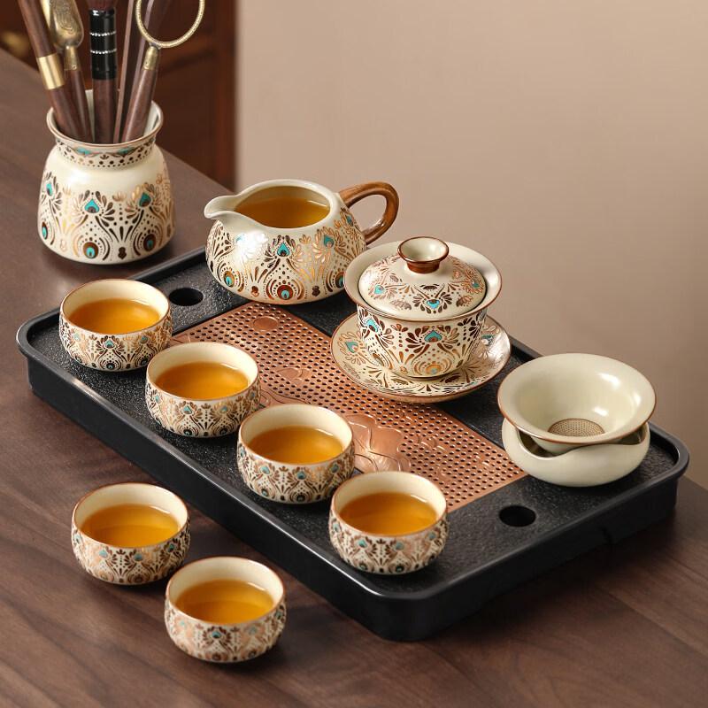 Ru Kiln Kung Fu Tea Set