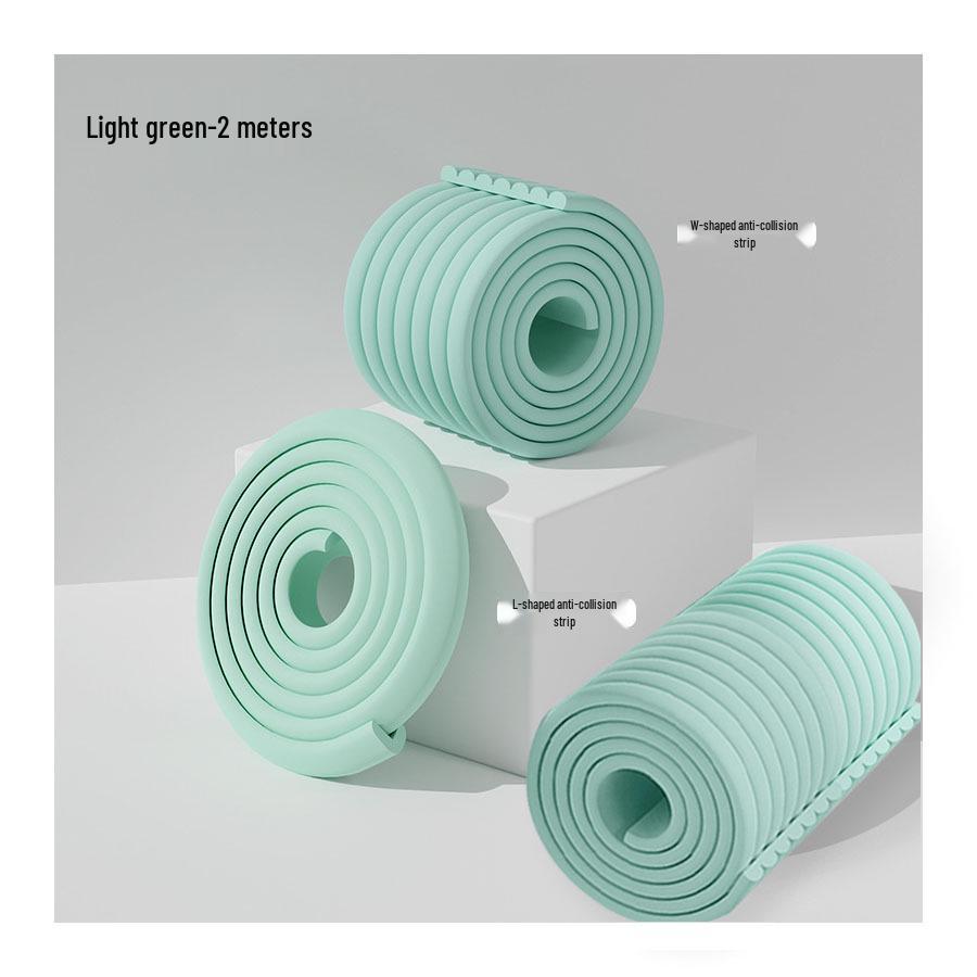 Anti-Collision Soft Foam Corner Guard & Wall Protector