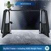 Commercial Multi-functional Cable Crossover & Power Rack