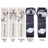 Lovely Flannel Three-Dimensional Car Shoulder Guard Cartoon Shoulder Strap Safety Belt Protector