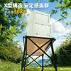 Camping Table in 15 IGT Outdoor Table Camping Equipment Foldable Lightweight Height Adjustable Easy and Convenient Compact Barbecue BBQ Camping Table