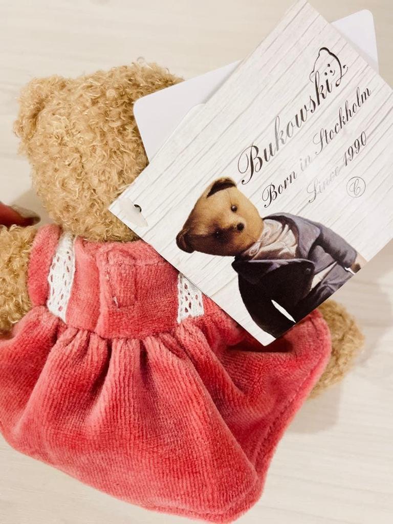 [USED] Teddy Bear (made by Bukowski)