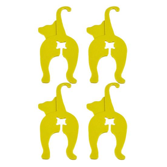 Cat Dog Butt Bag Clip Funny Bread Bag Sealer for Kitchen Pantry Snacks 3D Printed