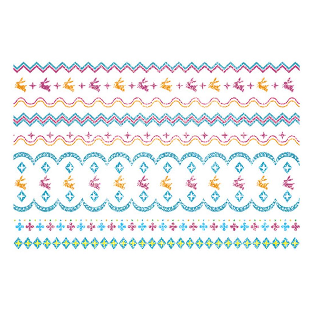 Glitter Egg Stickers Are Perfect For Holiday Party Gifts And Can Be Used As Children's Stickers And Journal Stickers.