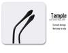 Ultra-light TR90 Small Frame Glasses for Teens with Prescription Option