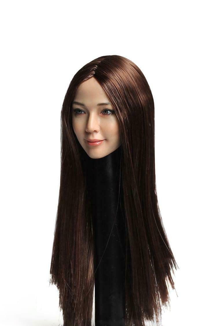 

Head Carving Beauty Asian Beauty Figure Head Sculpt Carving Fits 12 Inch Female Action Figure 1/6