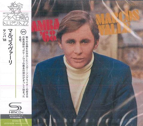 

CD MARCOS VALLE Samba 68 SHMCD UCCU6276 VERVE 2023 Japan Obi Latin