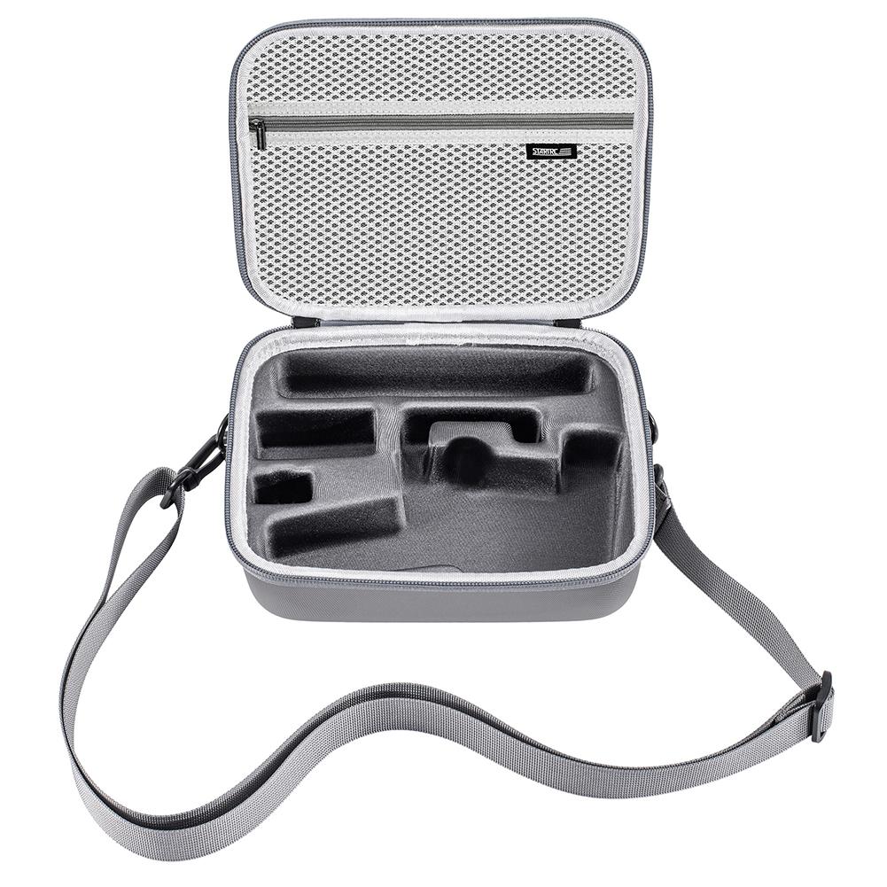 Portable Carrying Case Handheld Gimbal Box Storage Bag Shockproof Splashproof Shoulder Bag for DJI Osmo Mobile 7/7 Pro Accessory