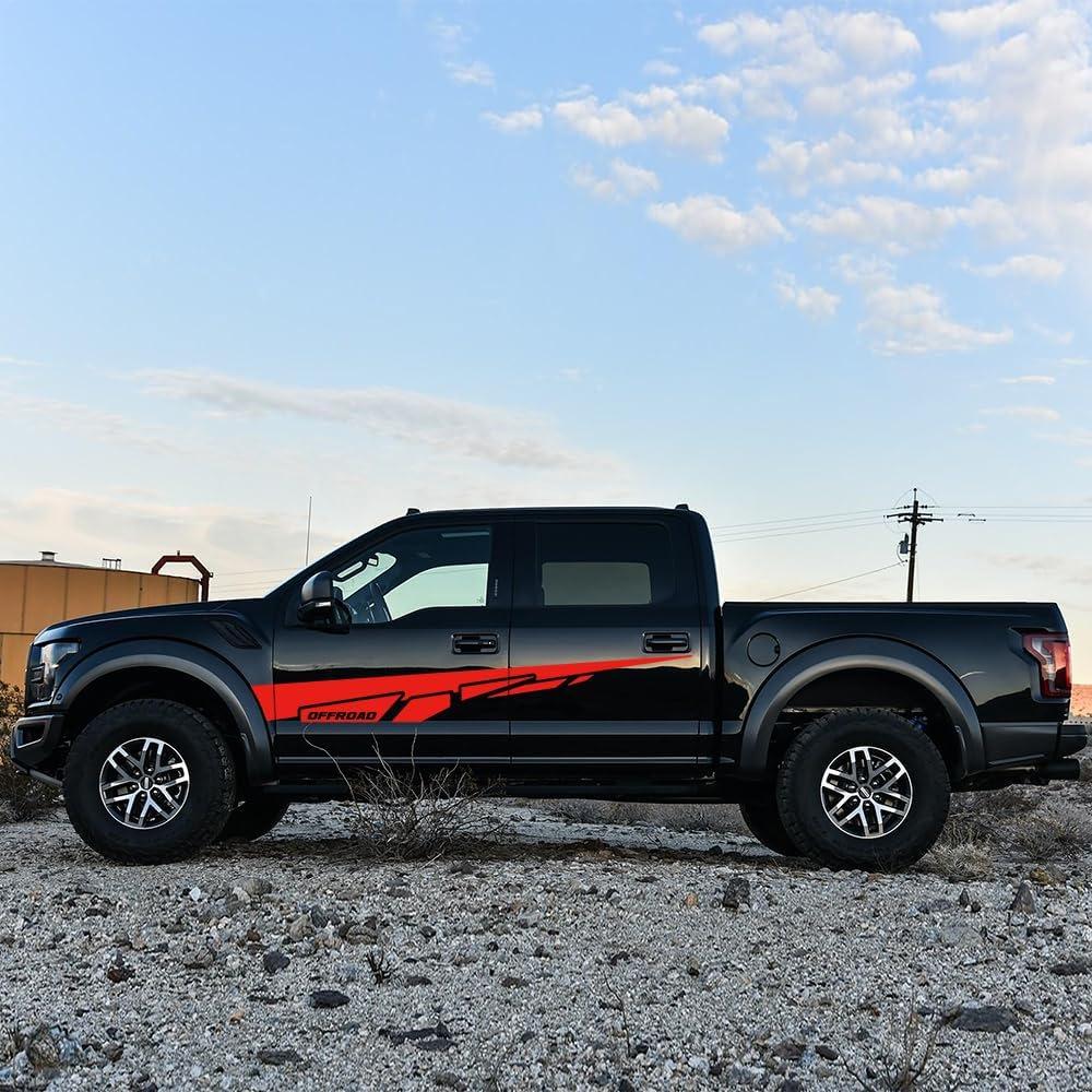 Toyota Hilux Revo Vigo Car Body Sticker Decoration