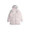 X Tyakasha Collaboration Mid-Length Hooded Windproof Down Jacket Men Outerwear White 595561-02