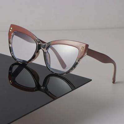 Luxury Cat Eye Frame Eyeglass Women Men Minimalist Transparent Glasses Cool Clear Lens Frame Glasses Oculos
