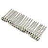 20Pcs Diamond Drill Grinding Bit Set Mini Drill Burrs Bit Set For Rotary Tool Grinding Accessories 3Mm Shank