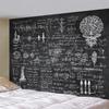 1pc 2D Science Lab Chemistry Theme Party Backdrop Banner-Durable For Birthday Anniversary Graduation Ceremony Wedding -Multi Purpose