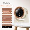 Wireless Portable Multifunctional Circulation Fan Silent Desktop Wall Ceiling Mount Air Cooler For Home Use
