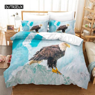 Eagle, Animal World Bedding Set Duvet Cover Set 3d Bedding Digital Printing Bed Linen Queen Size Bed Set  Fashion Design