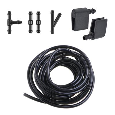 Front Windshield Wipers Arm Washer Nozzles Spray Unit with Hoses Pipe for Sprinter Freightliner Sprinter