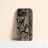 Deer Hunting Camo Phone Case For iPhone 17, 16,15,14,13,12,11 Plus,Pro Max, Others Soft Black Cover