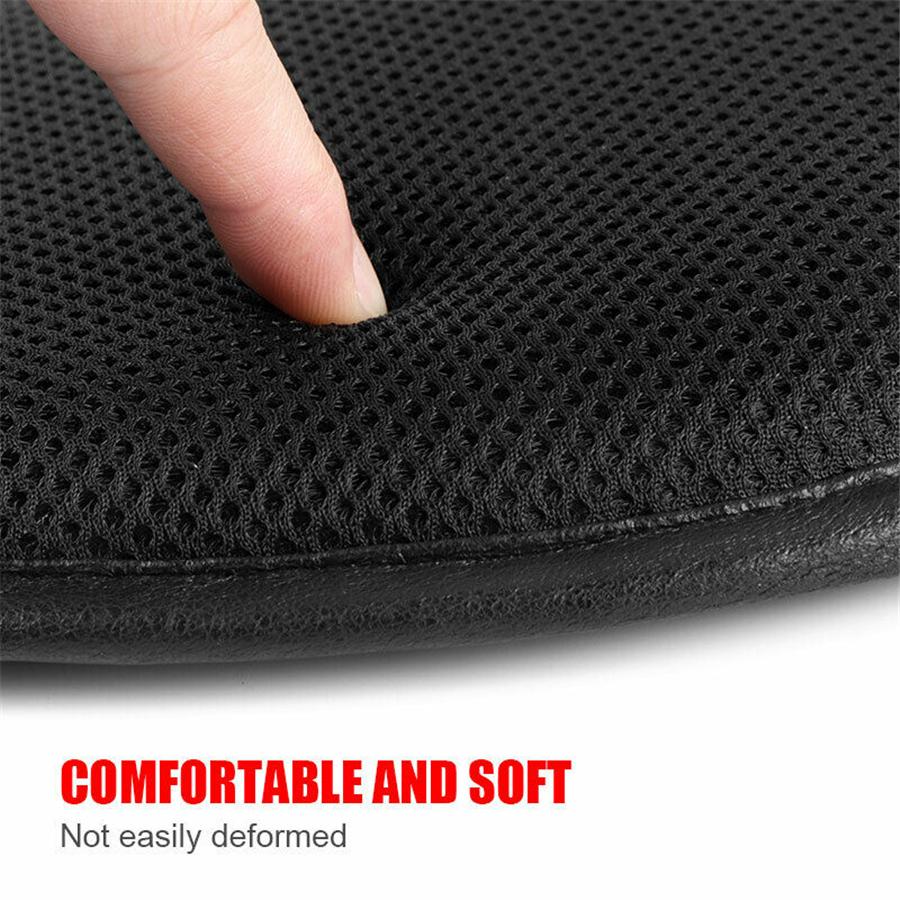 Motorcycle Comfort Mesh Seat Cushion Pillow Pad Pressure Relief Cover Universal