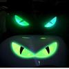 3D Luminous Vinyl Motorcycle Reflective Sticker Cute Eyes Scooter Windshield Decal Accessories For BMW Honda Yamaha Suzuki Vesp