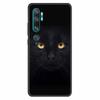 For Xiaomi Mi Note 10 Case Silicone Soft Owl Lion TPU Fashion Back Cover For Xiaomi Mi Note10 Cases Protective Printed Covers