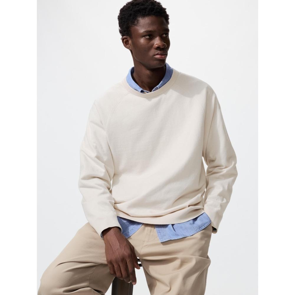 Uniqlo Japan Washable Crew Neck Sweater