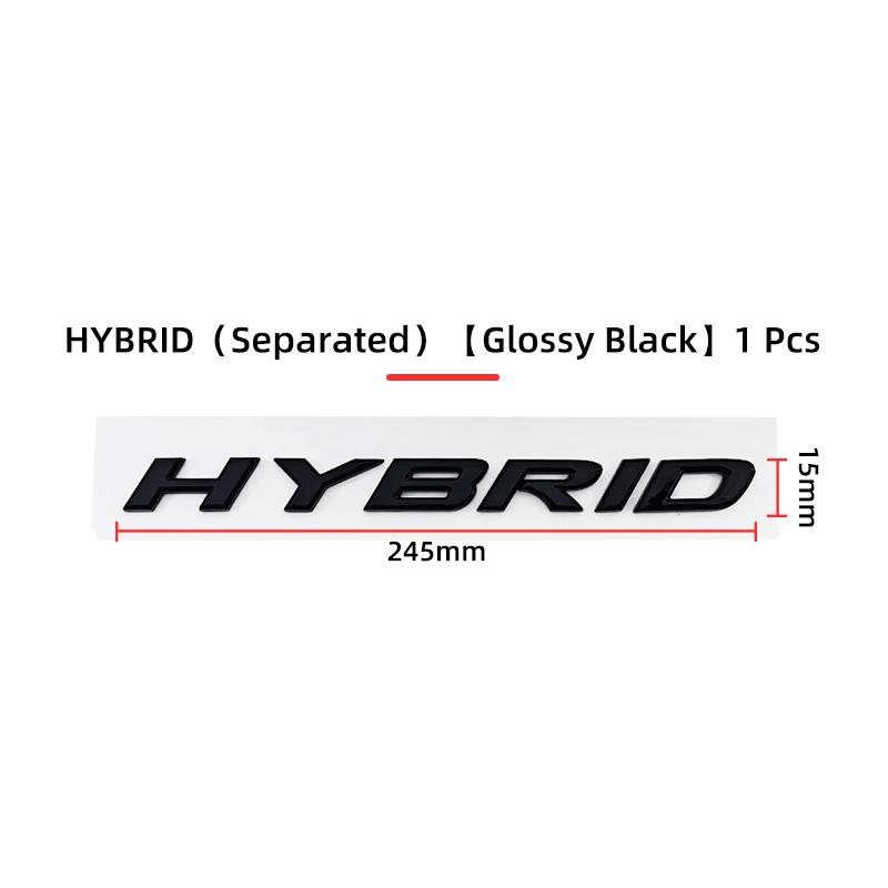 3D ABS Car Letter Logo Sticker Tail Bumper Badge Auto Rear Trunk Emblem Decals Accessories For Lexus SUPER SPORT HYBRID