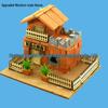 Little Bricklayer DIY Cement House Building Blocks - Educational Toy for Children