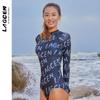 Womens High-Performance Dive Suit Scuba Snorkeling Surfing Water Sports Compression Fit UV Protection Nylon