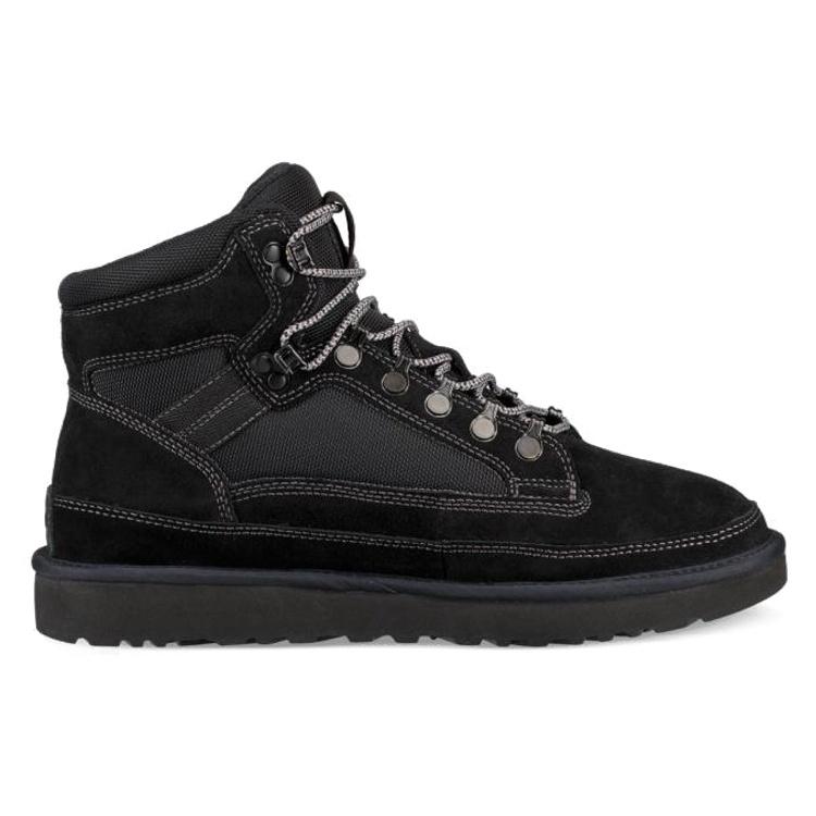 UGG Highland Hiker Boot 'Black' Unisex 1096609-BLK