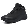 A20 Men's Waterproof Mid-Top Hiking & Running Shoes - Non-Slip, Wear-Resistant, Warm for Autumn/Winter Outdoor Adventures.