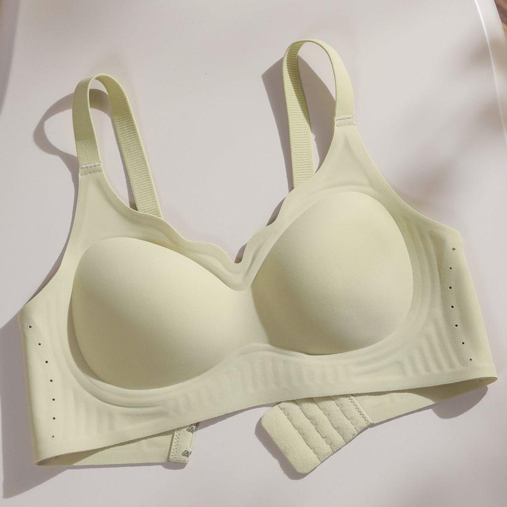 No Marks, No Steel Ring, Soft Support, Comfortable Underwear, Women's Fixed Cup, Small Breasts Gathered, Anti-sagging Breathable Bra