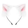 Handmade Realistic Plush Cat & Fox Ears Headband - Cute Lolita Cosplay Hair Accessories