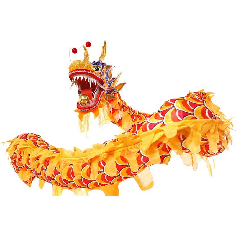 

Adult Silk & Steel Dragon Dance Prop Set 3 Sections