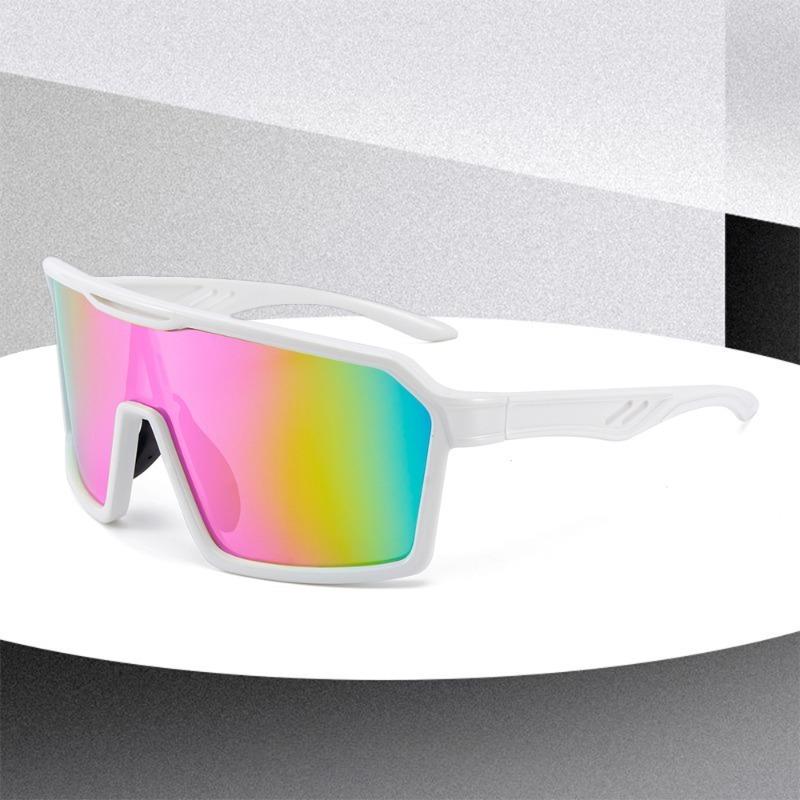 Nicht polarisierte Fahrbrille Radsport-Sonnenbrille Sportbrille Fahrradbrille Herren- & Damen-Sonnenbrille Straßenbrille