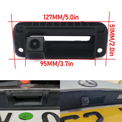 CCD Full HD 1080P Vehicle Reverse Backup Trunk Handle Camera For Mercedes Benz C Class C180 C200 C260 MB W204 W205 S204 W212