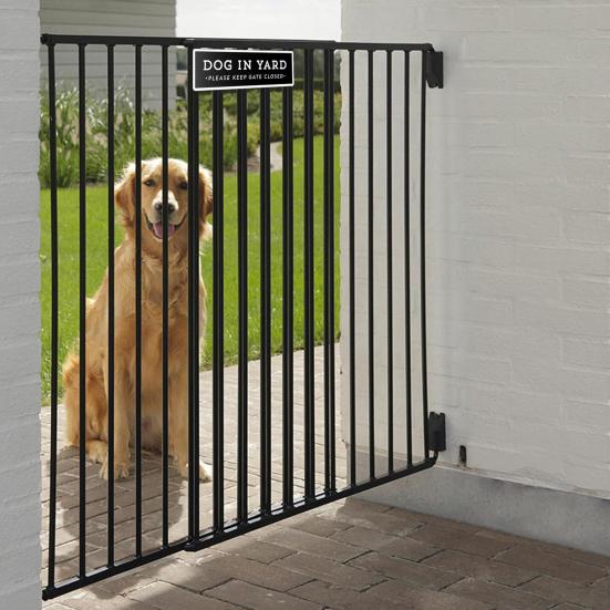 Hund i trädgården skylt Husdjursfamilj trädgårdsskylt Väggdekor Trä Håll grinden stängd skylt för trädgård gård Hundägare inflyttningspresent