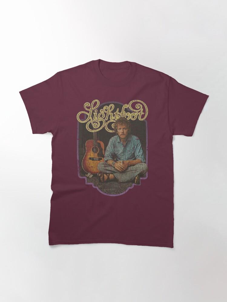 Gordon Lightfoot Lightfoot Sundown 1974 Classic T-Shirt
