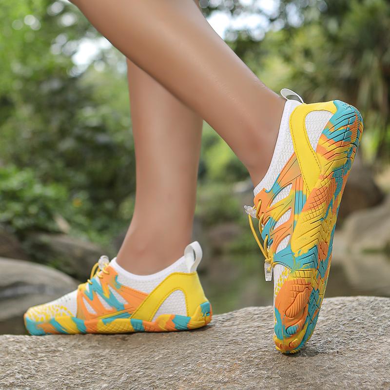 Men's Quick Drying Water Sports Shoes Barefoot Breathable Wading Sneakers Slip-on Aqua Shoes Pool Beach Surfing Swimming