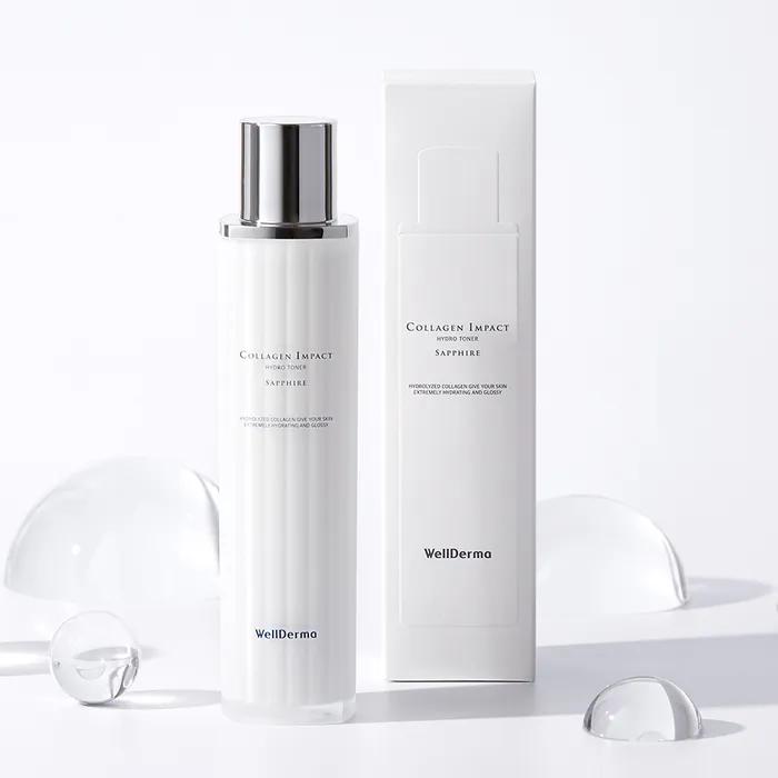 Wellderma Sapphire Collagen Impact Hydro Toner 100ml