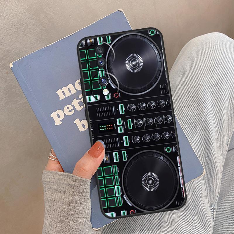 DJ Mixer Deck Controller Case For Honor Magic 8 5 6 7 Pro Cover For Honor 400 200 Lite 50 70 90 X8a X8b X9a X9b X9c