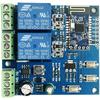 2-Channel Bluetooth 5.0 Relay BLE Bluetooth Mesh Networking Phone APP Remote Switch