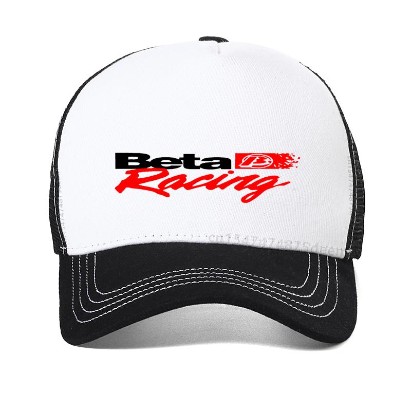 beta racing motocross motorcycle men baseball cap summer cool Mesh breathable unisex Snapback hat Adjustable