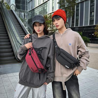 Студенческая нагрудная сумка Мужская поясная сумка Женская сумка через плечо