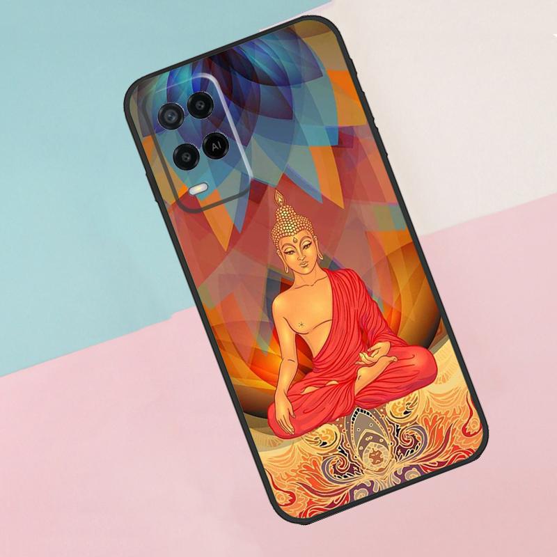 Buddha Budha Für Oppo A40 A60 A80 A18 A38 A58 A78 A98 A79 A16 A76 A96 A15 A74 A94 A54 A77 A17 Handyhülle