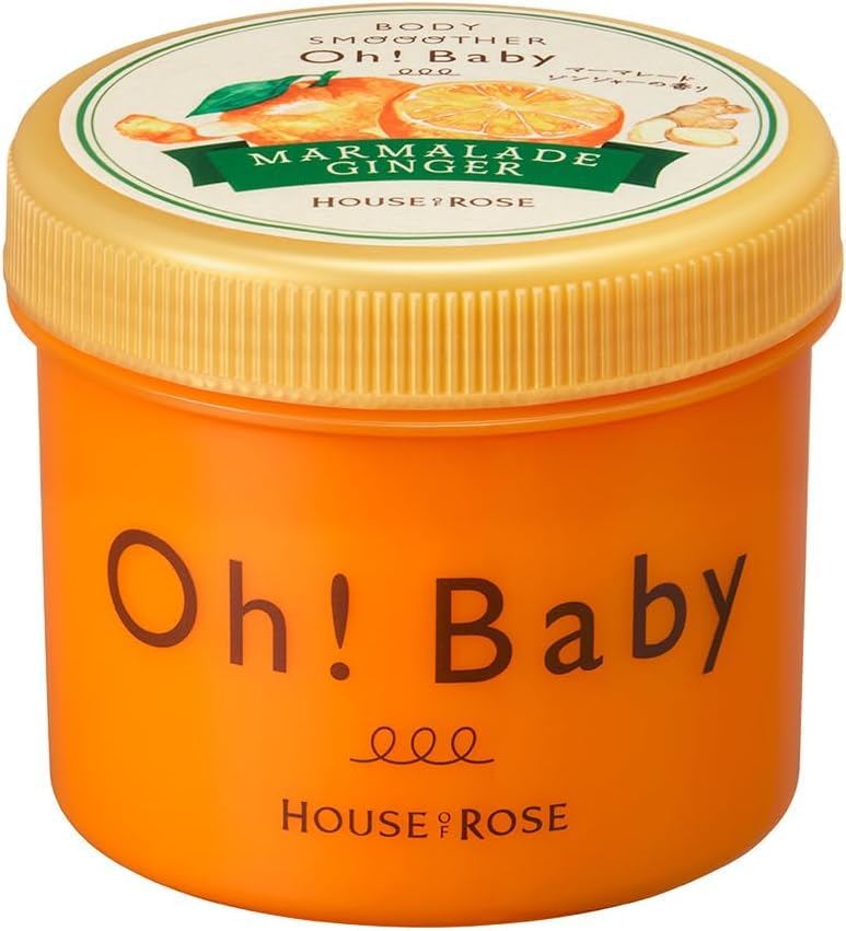 

House of Rose Смягчающий скраб для тела MMn Имбирь Вода из горячего источника 350 г (Аромат мармелада) Ой!Детский скраб, Ингредиенты, Отшелушивающий,