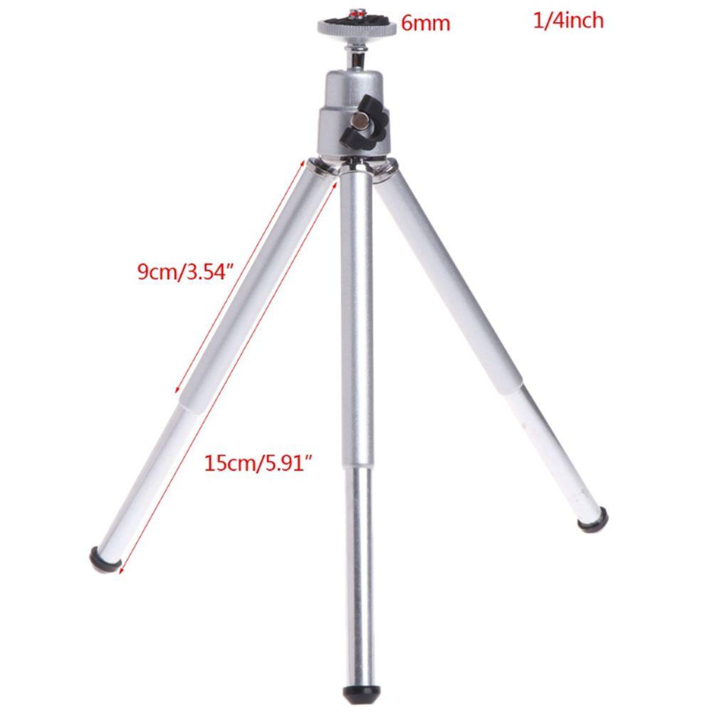 For Projector Camera Phone Aluminum Zinc Zinc Alloy Phone Selfie Tripod Clip stand Selfie Stick Stand Holder