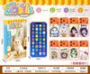 Kids Learning Phone Toy with Music Recording and Light Multilingual Educational Play for Toddlers