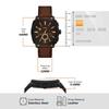 Fossil Kol Saati FS6101 Erkek Kahverengi