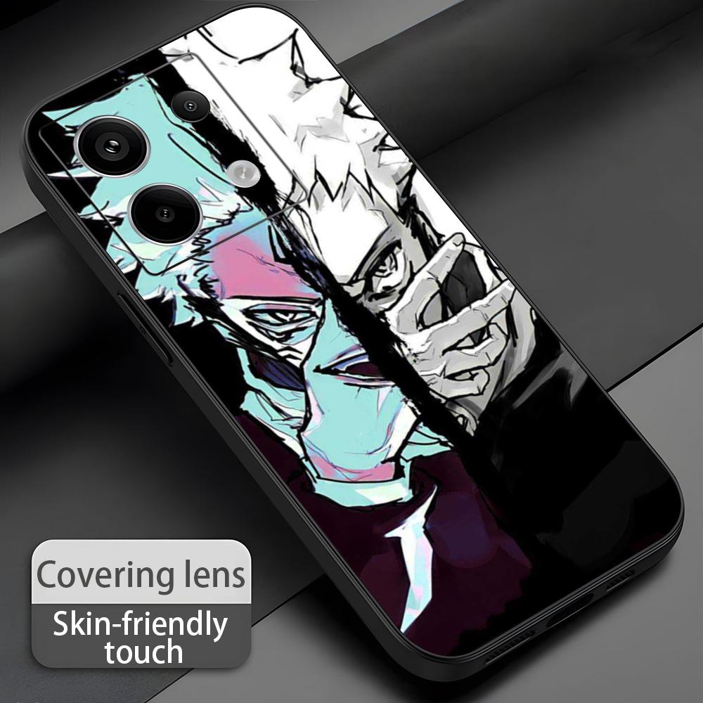 Hot Anime Jujutsu kaisen(0) Phone Case For Redmi Note 14 13 12 11 Pro Plus S 5G 14C A3 Soft Black Phone Cover